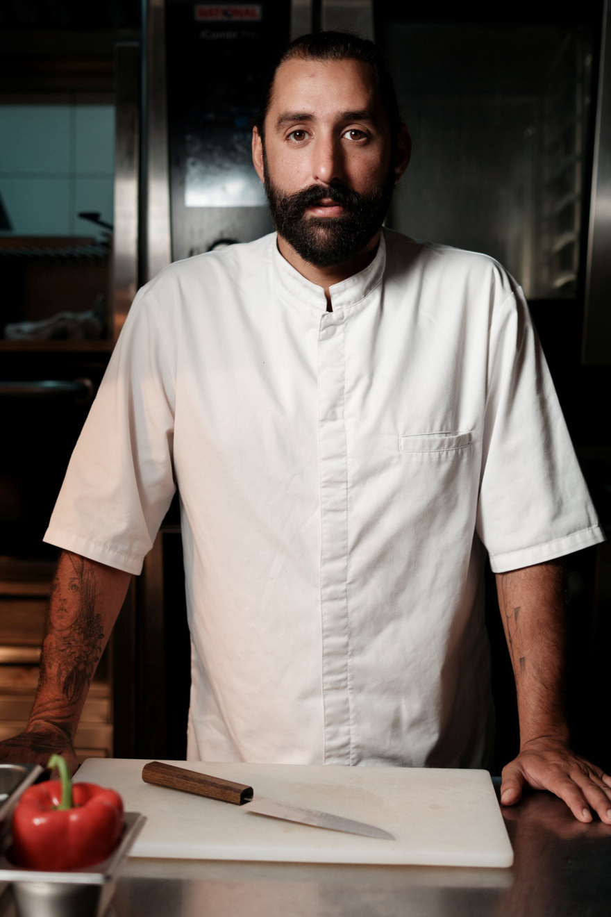 Αθανάσιος Κακαράς:  Επικεφαλής Chef των εστιατορίων του Ομίλου Barbarossa World