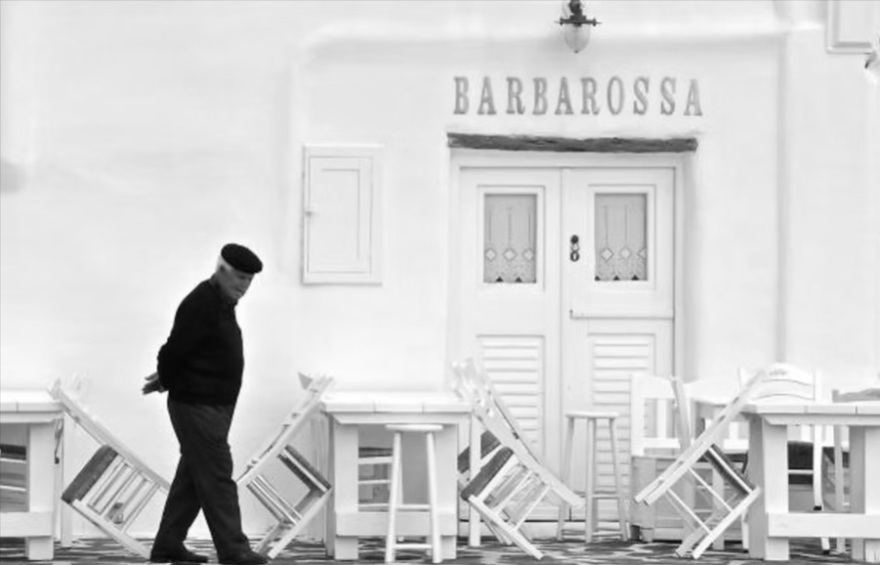 Αθανάσιος Κακαράς:  Επικεφαλής Chef των εστιατορίων του Ομίλου Barbarossa World