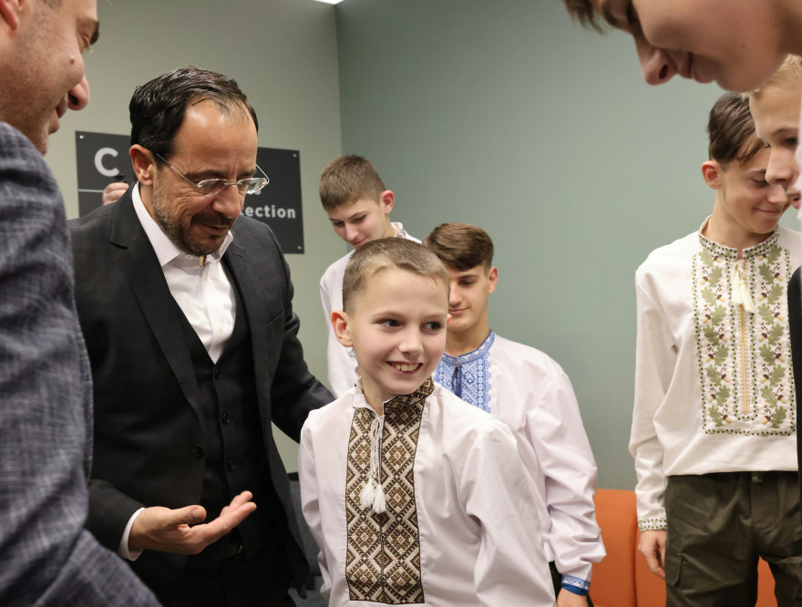 Χριστοδουλίδης από Κίεβο: Οι απαγωγές παιδιών προσβάλλουν κάθε έννοια διεθνούς δικαίου και ανθρώπινης αξιοπρέπειας