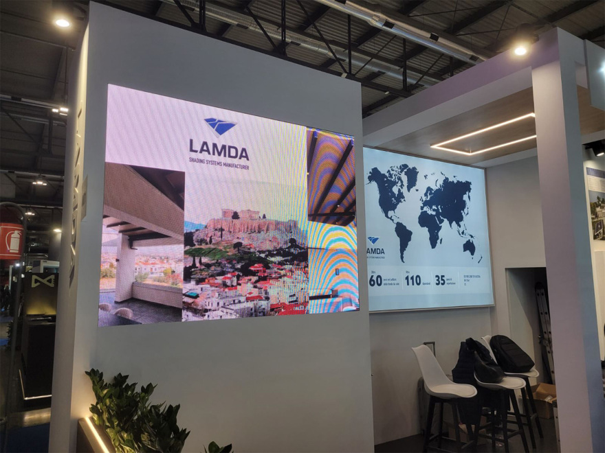 LAMDA LEVENTIS: Δυναμική παρουσία σε κορυφαίες διεθνείς εκθέσεις