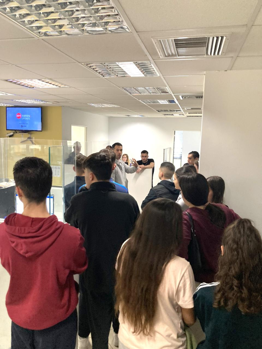 Το 4ο Λύκειο Ηρακλείου «τύπωσε» το δικό του Πρώτο Θέμα
