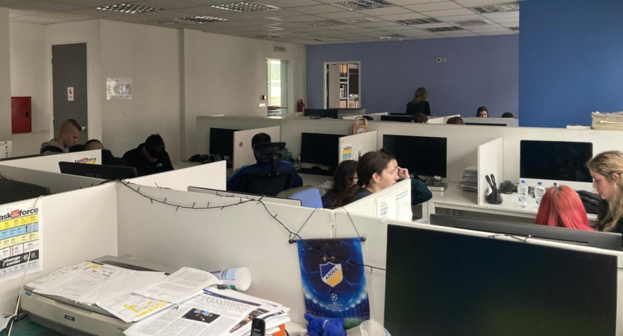 Το 4ο Λύκειο Ηρακλείου «τύπωσε» το δικό του Πρώτο Θέμα
