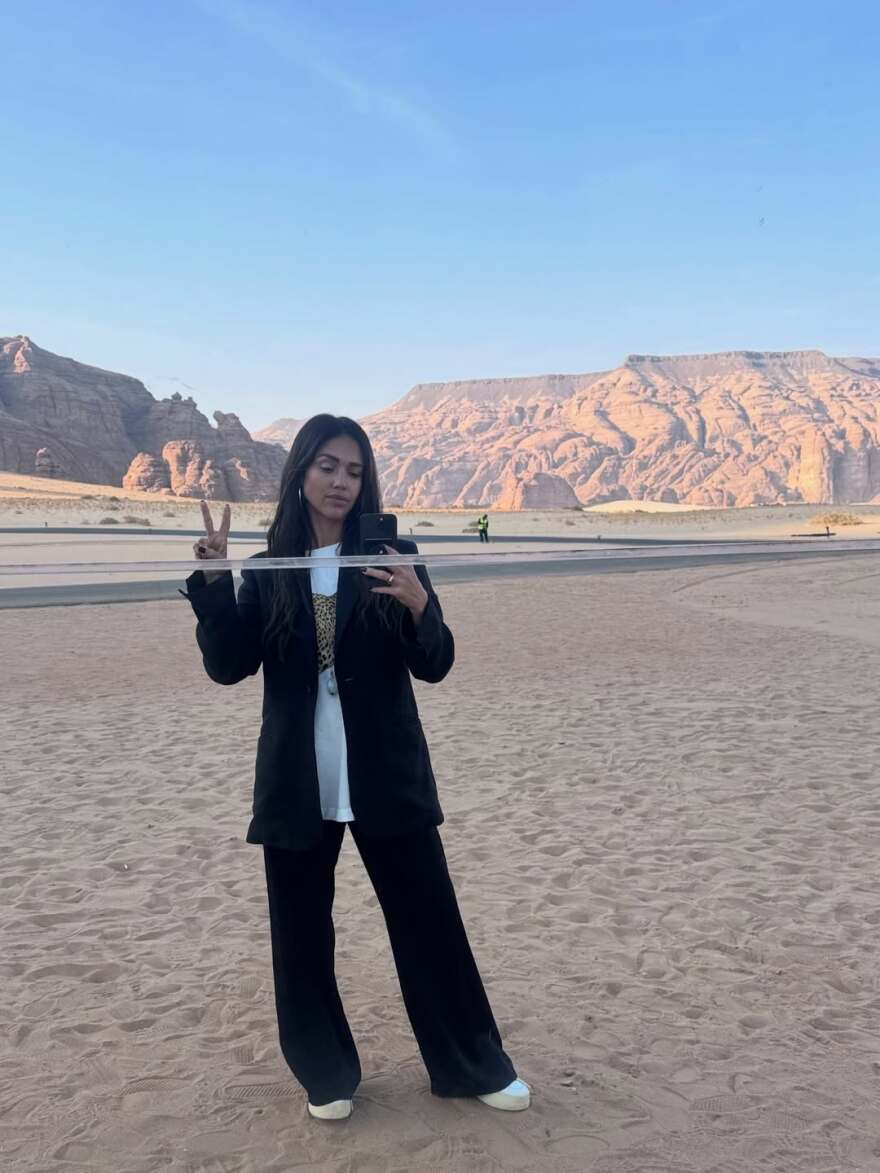 Η Τζέσικα Άλμπα ταξίδεψε στη Σαουδική Αραβία: Καθαρή μαγεία