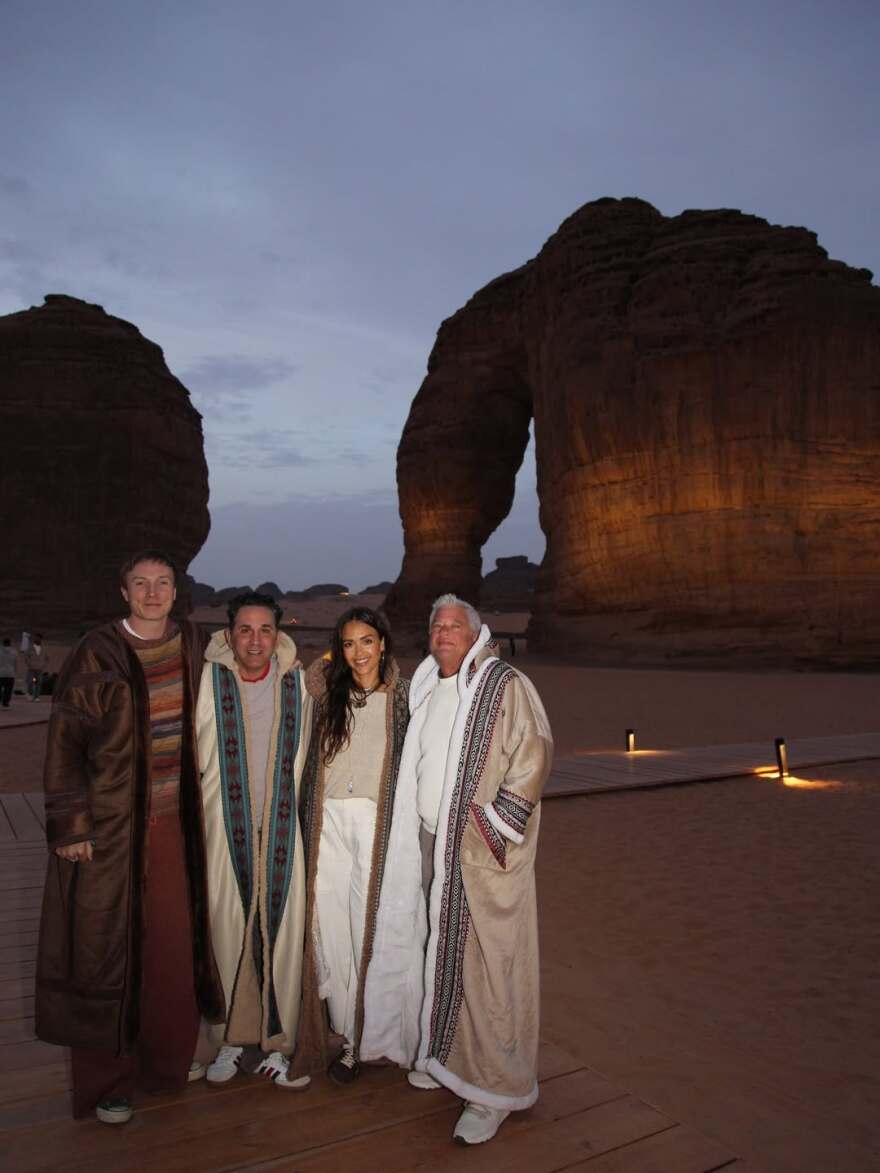 Η Τζέσικα Άλμπα ταξίδεψε στη Σαουδική Αραβία: Καθαρή μαγεία