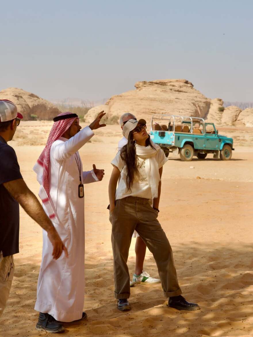 Η Τζέσικα Άλμπα ταξίδεψε στη Σαουδική Αραβία: Καθαρή μαγεία