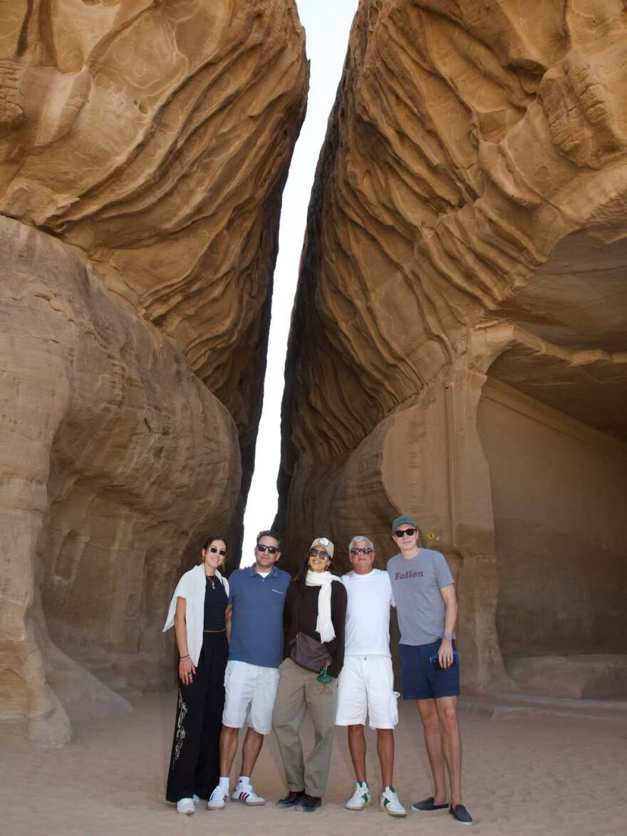 Η Τζέσικα Άλμπα ταξίδεψε στη Σαουδική Αραβία: Καθαρή μαγεία