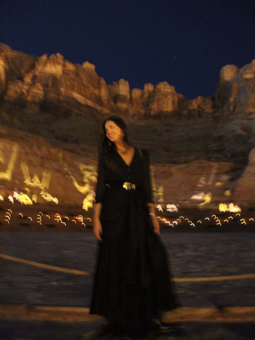 Η Τζέσικα Άλμπα ταξίδεψε στη Σαουδική Αραβία: Καθαρή μαγεία