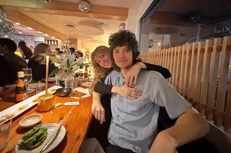 Σάιρους - Μοράντο: Είμαι τόσο χαρούμενος που βρήκατε ο ένας τον άλλον, γράφει ο πατέρας της για τον αρραβώνα τους