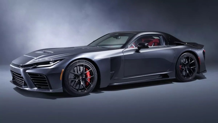 Ιδού τα νέα GR GT και GR GT3 της Τoyota Gazoo Racing