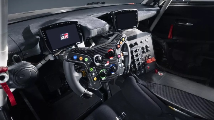 Ιδού τα νέα GR GT και GR GT3 της Τoyota Gazoo Racing
