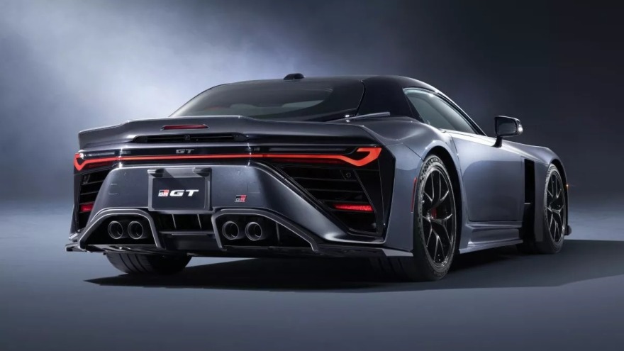 Ιδού τα νέα GR GT και GR GT3 της Τoyota Gazoo Racing