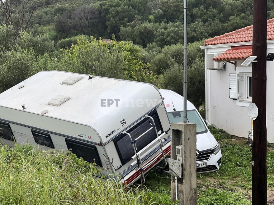 Κακοκαιρία «Byron»: Τουρίστες στη Φοινικούντα βγήκαν από το παράθυρο και κολύμπησαν για να σωθούν