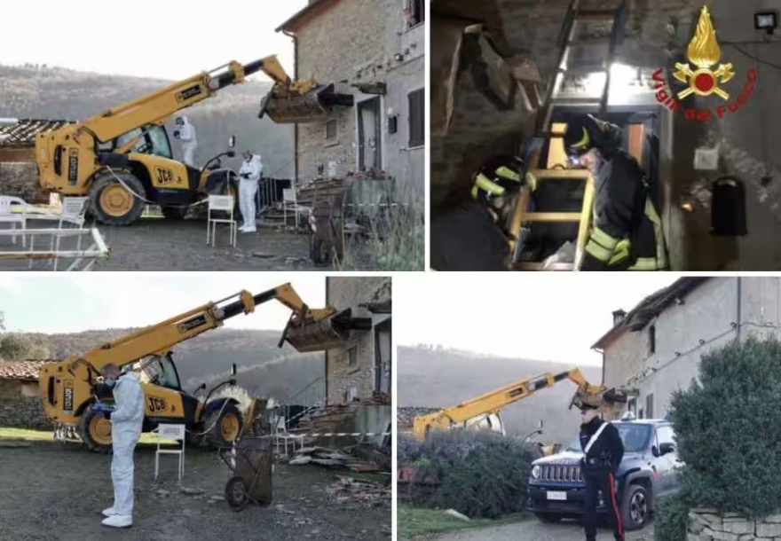 Απίστευτη υπόθεση στην Ιταλία: Αθωώθηκε για τη δολοφονία του γείτονά του γιατί εκείνος πήγε με εκσκαφέα να του γκρεμίσει το σπίτι