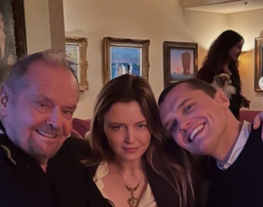 Σπάνια δημόσια εμφάνιση του Τζακ Νίκολσον - Η φωτογραφία του 88χρονου ηθοποιού με τα παιδιά του