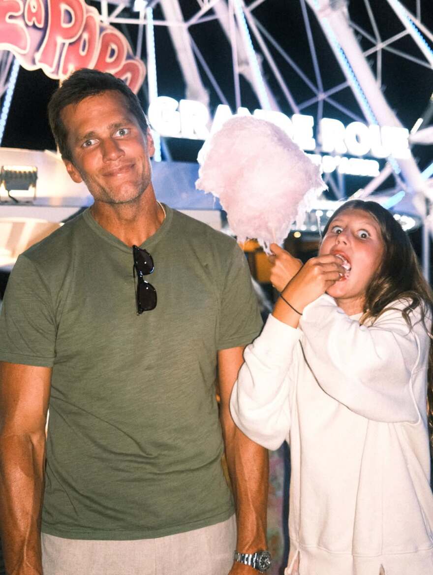 Τομ Μπρέιντι στην κόρη του: Είσαι ευλογία, το χαμόγελό σου φωτίζει τη ζωή μου