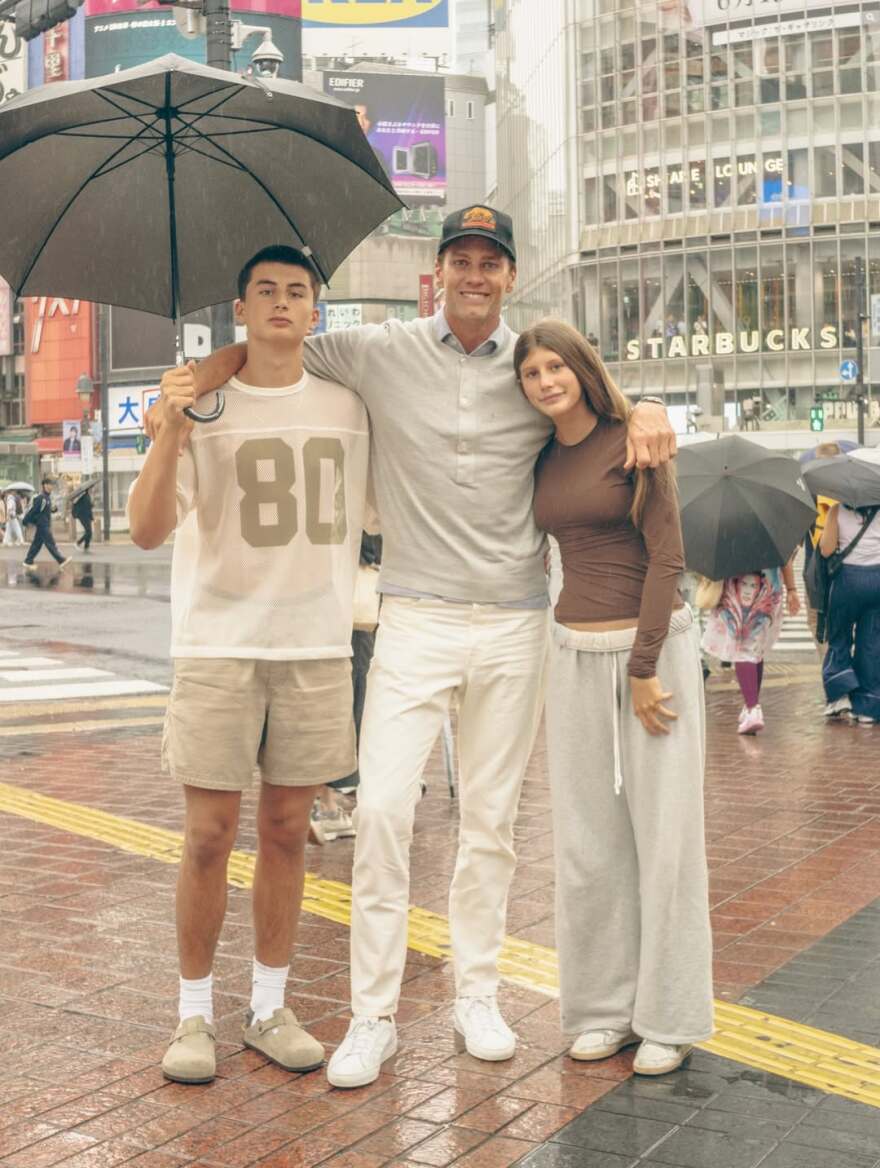 Τομ Μπρέιντι στην κόρη του: Είσαι ευλογία, το χαμόγελό σου φωτίζει τη ζωή μου