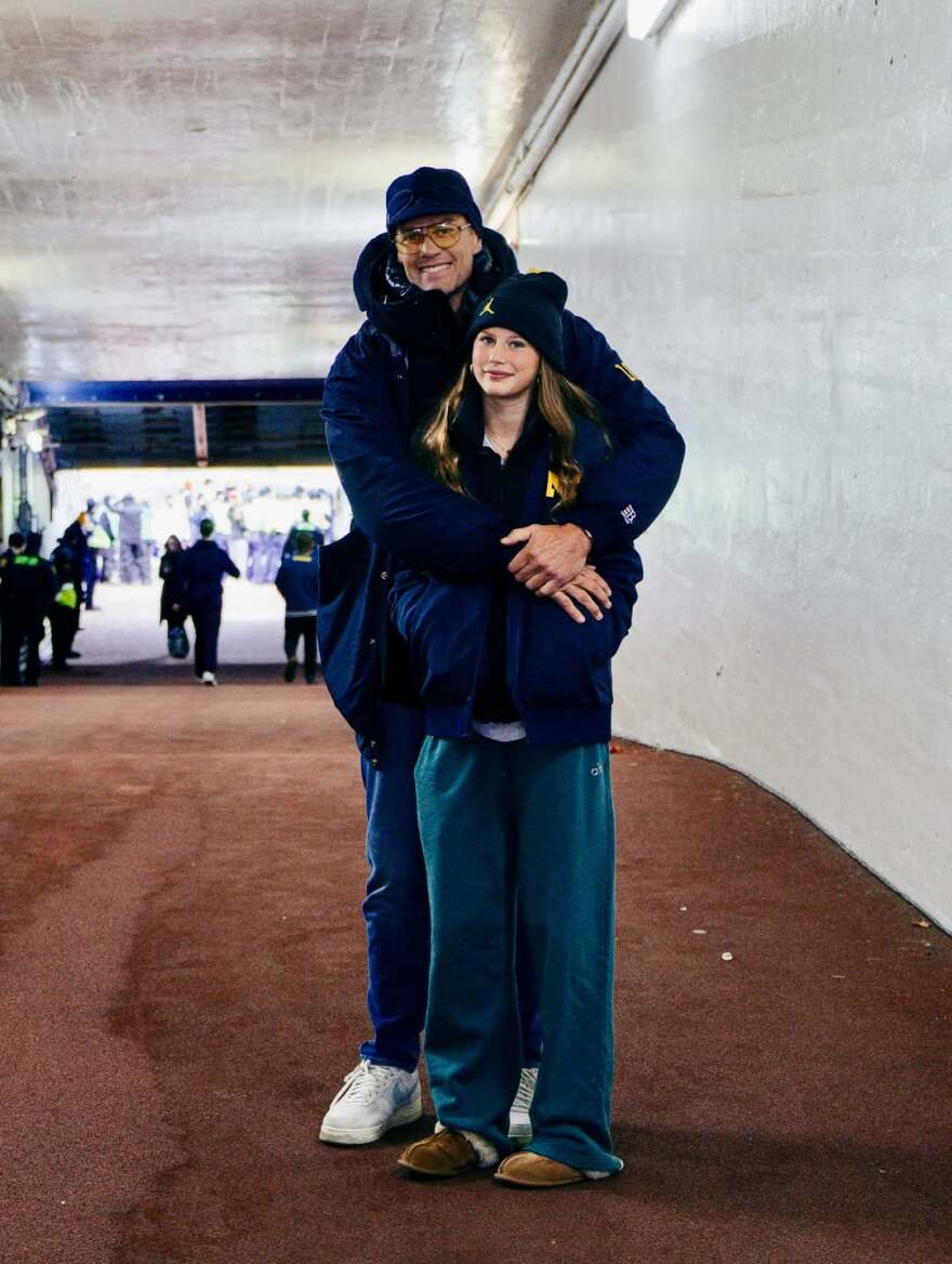 Τομ Μπρέιντι στην κόρη του: Είσαι ευλογία, το χαμόγελό σου φωτίζει τη ζωή μου