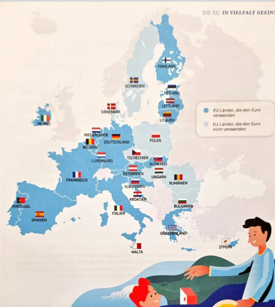 Eγχειριδίο της Ευρωπαϊκής Επιτροπής απεικονίζει τα νησιά του Ανατολικού Αιγαίου και τα Δωδεκάνησα ως τουρκικά