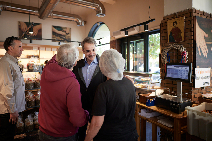 Στο ανακαινισμένο Κέντρο Υγείας Μαρκόπουλου ο Κυριάκος Μητσοτάκης