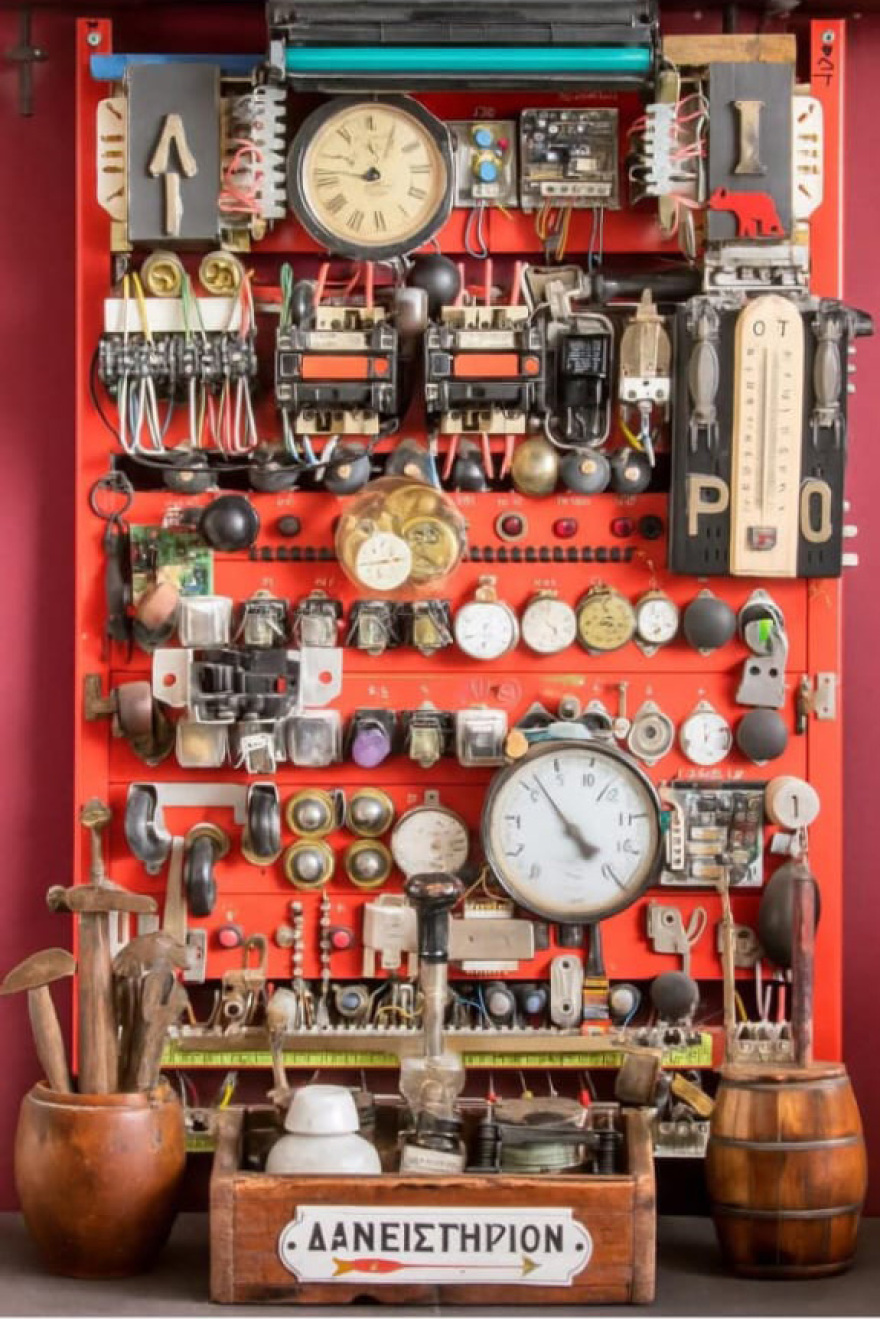 Έκθεση του Πέτρου Πολίτη με τίτλο «Από άλλη οπτική γωνία»