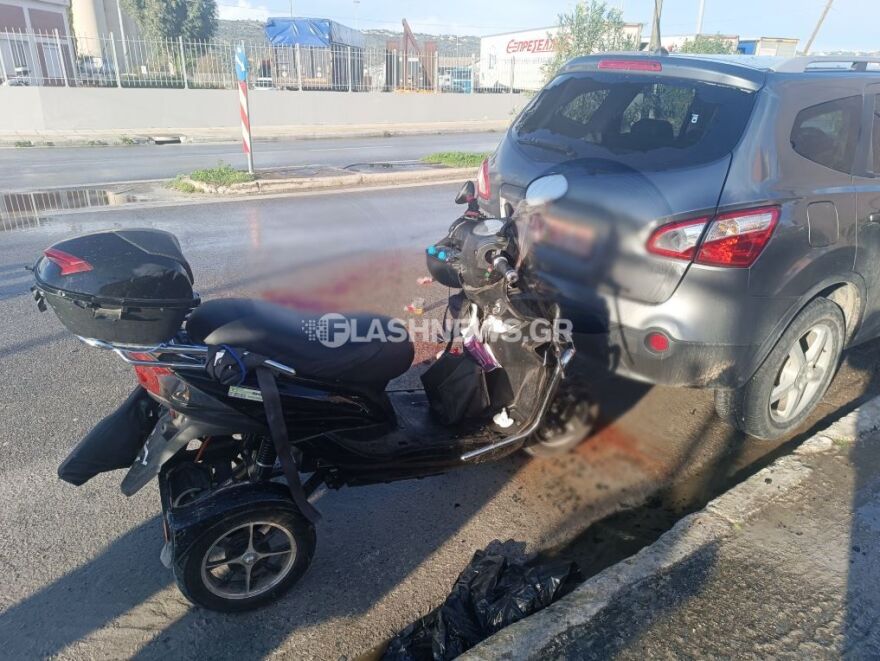 Τραγωδία στα Χανιά: Νεκρός αθλητής μπάσκετ με αμαξίδιο σε θανατηφόρο τροχαίο στη Σούδα
