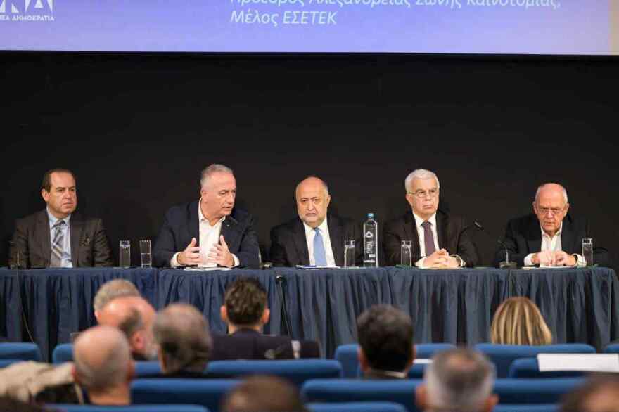 Ημερίδα για την Τεχνητή Νοημοσύνη με πρωτοβουλία Τσιόδρα: Η Θεσσαλονίκη τεχνολογικός κόμβος ανάπτυξης
