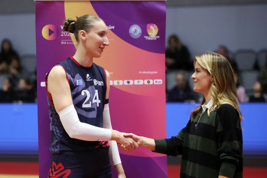 Μαρία Σάκκαρη: «Στήριξη σε όλα τα αθλήματα και στον γυναικείο αθλητισμό»