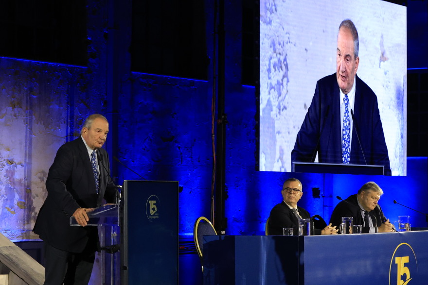 Με Καραμανλή, Βενιζέλο, Λαλιώτη και Λαζόπουλο η εκδήλωση για την «Κρίση της Δημοκρατίας σήμερα»