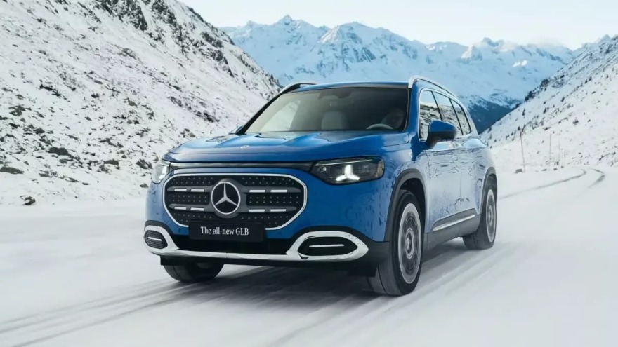 Πρεμιέρα για τη νέα Mercedes-Benz GLB