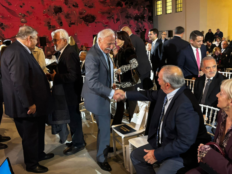 Με Καραμανλή, Βενιζέλο, Λαλιώτη και Λαζόπουλο η εκδήλωση για την «Κρίση της Δημοκρατίας σήμερα»