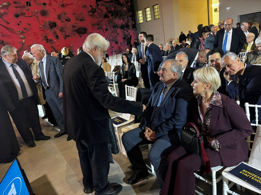 Με Καραμανλή, Βενιζέλο, Λαλιώτη και Λαζόπουλο η εκδήλωση για την «Κρίση της Δημοκρατίας σήμερα»