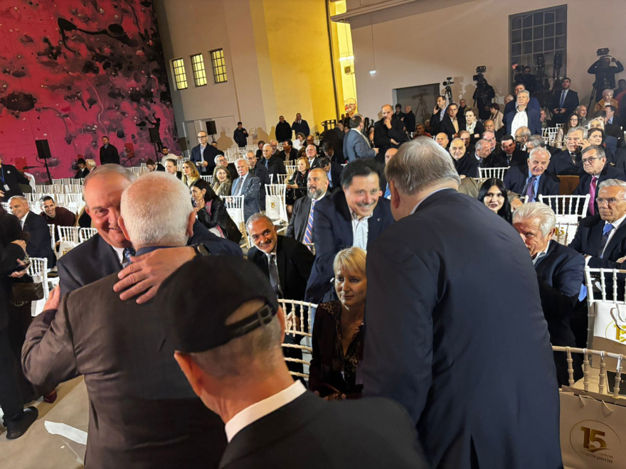 Με Καραμανλή, Βενιζέλο, Λαλιώτη και Λαζόπουλο η εκδήλωση για την «Κρίση της Δημοκρατίας σήμερα»