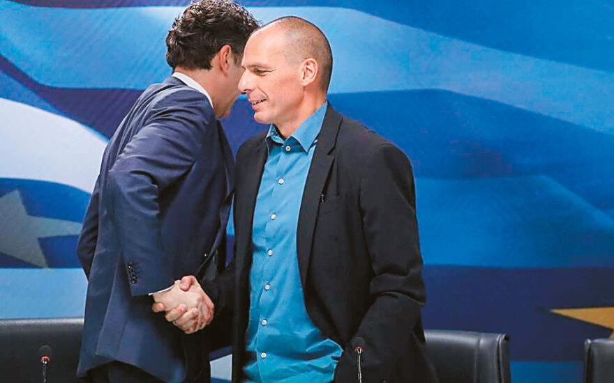 Από το «wow» του Βαρουφάκη στον Γερούν και τον Σόιμπλε που ήθελε Grexit,  στον Πιερρακάκη υποψήφιο πρόεδρο στο Eurogroup