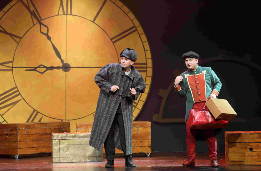 Μαγικές Γιορτές με την παράσταση - «Ο Γύρος του Κόσμου σε 80 Ημέρες» του Ιούλιου Βερν
