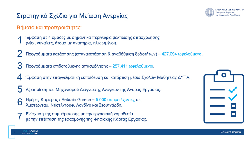 «Rebrain Greece» στη Νέα Υόρκη: Πάνω από 1.500 Έλληνες βολιδοσκόπησαν τη δυνατότητα επιστροφής τους
