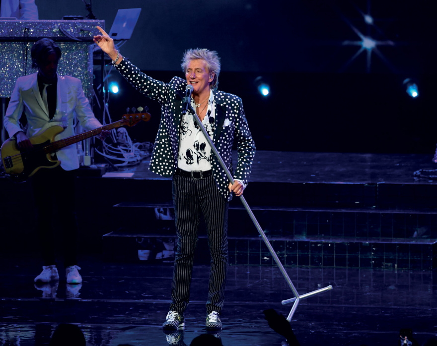 O Ροντ Στιούαρτ στο Gala: «Κάθε ημέρα είναι ένα δώρο,  άρπαξέ το και ζήσε!»