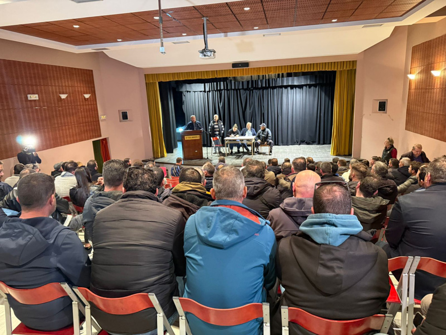 Κλιμακώνουν την στάση τους οι αγρότες της Βόρειας Ελλάδας, ορίστηκε συντονιστική επιτροπή για πάνω από 20 μπλόκα