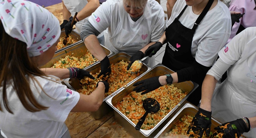 Πρόγραμμα εταιρικού εθελοντισμού με επίκεντρο την κοινωνία και το περιβάλλον