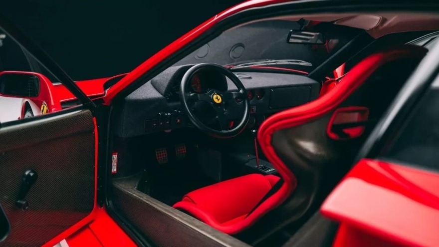 Σε νέα χέρια η θρυλική F40 του Προστ