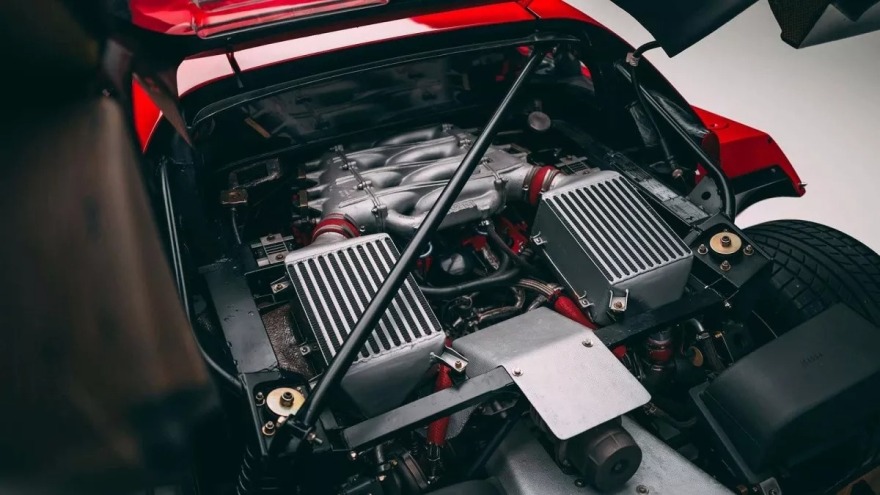 Σε νέα χέρια η θρυλική F40 του Προστ