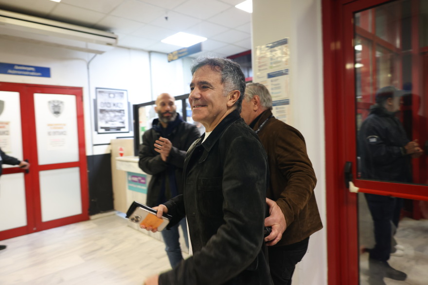 Στο «Παλατάκι» για το παιχνίδι του ΠΑΟΚ με την Πριεβίτζα ο Αριστοτέλης Μυστακίδης, δείτε βίντεο και φωτογραφίες 