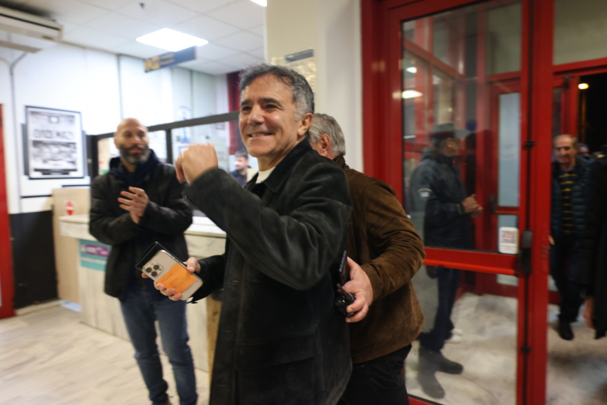 Στο «Παλατάκι» για το παιχνίδι του ΠΑΟΚ με την Πριεβίτζα ο Αριστοτέλης Μυστακίδης, δείτε βίντεο και φωτογραφίες 