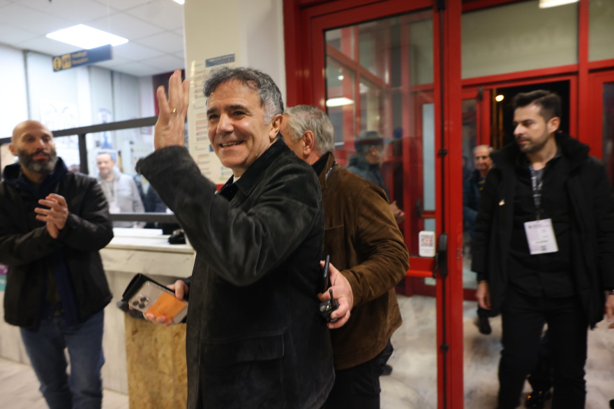 Στο «Παλατάκι» για το παιχνίδι του ΠΑΟΚ με την Πριεβίτζα ο Αριστοτέλης Μυστακίδης, δείτε βίντεο και φωτογραφίες 