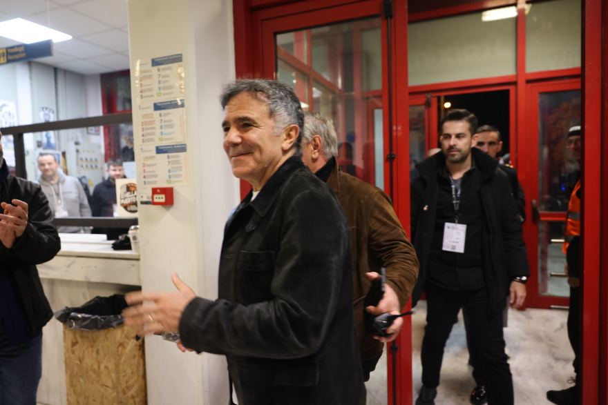 Στο «Παλατάκι» για το παιχνίδι του ΠΑΟΚ με την Πριεβίτζα ο Αριστοτέλης Μυστακίδης, δείτε βίντεο και φωτογραφίες 