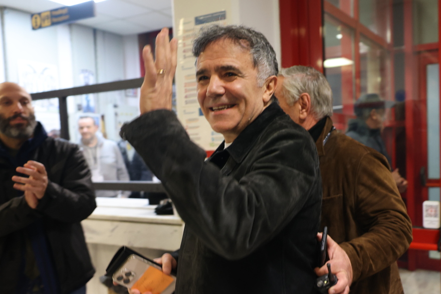 Στο «Παλατάκι» για το παιχνίδι του ΠΑΟΚ με την Πριεβίτζα ο Αριστοτέλης Μυστακίδης, δείτε βίντεο και φωτογραφίες 