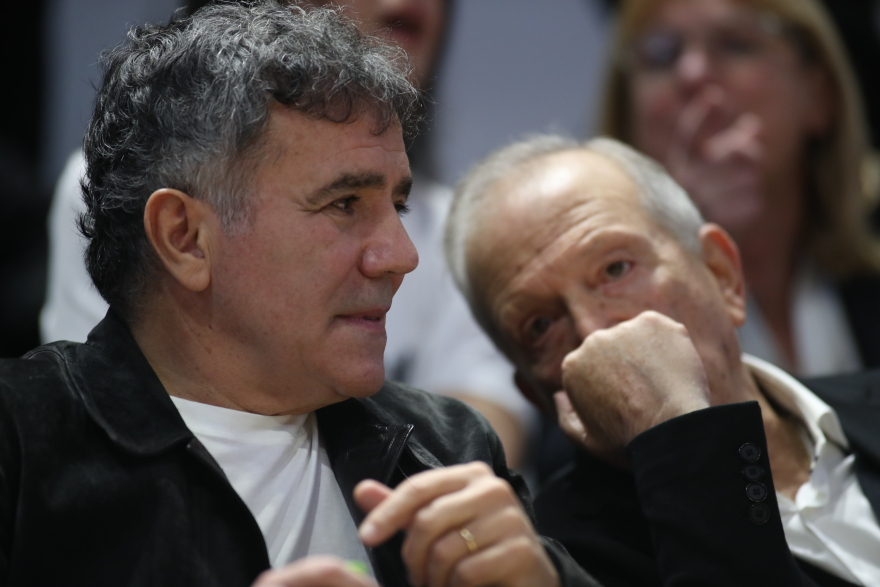 Στο «Παλατάκι» για το παιχνίδι του ΠΑΟΚ με την Πριεβίτζα ο Αριστοτέλης Μυστακίδης, δείτε βίντεο και φωτογραφίες 