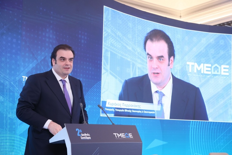 Πιερρακάκης: Στόχος μας να αλλάξουμε το παραγωγικό μοντέλο με περισσότερες επενδύσεις και μεγαλύτερη εξωστρέφεια