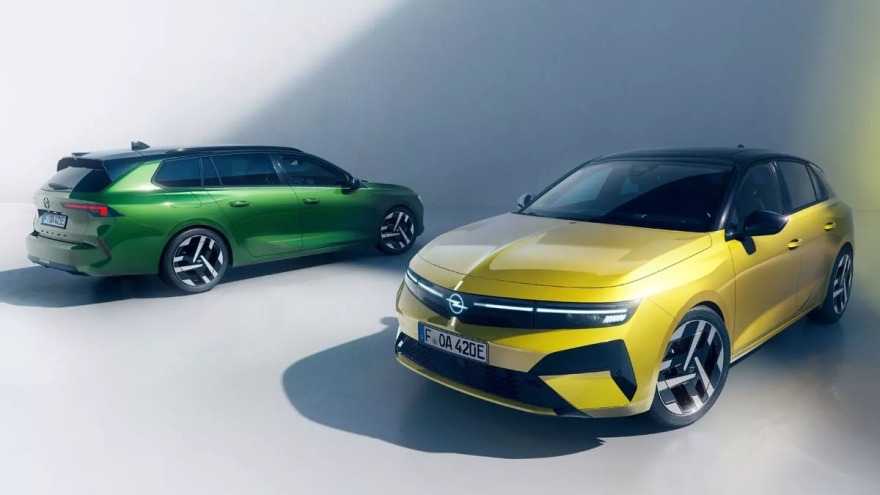 Το Opel Astra φρεσκάρεται