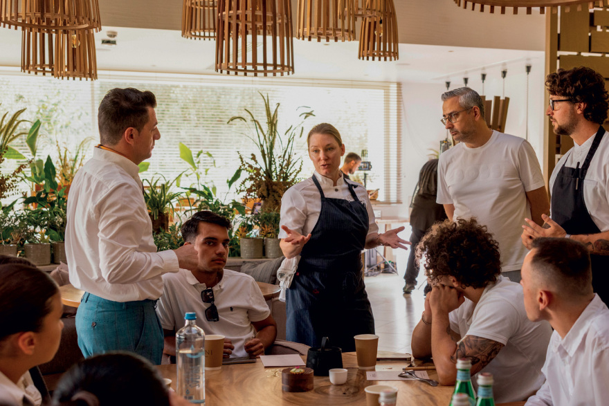 Ποια είναι η Σουηδή σεφ που κατέκτησε δύο αστέρια Michelin 