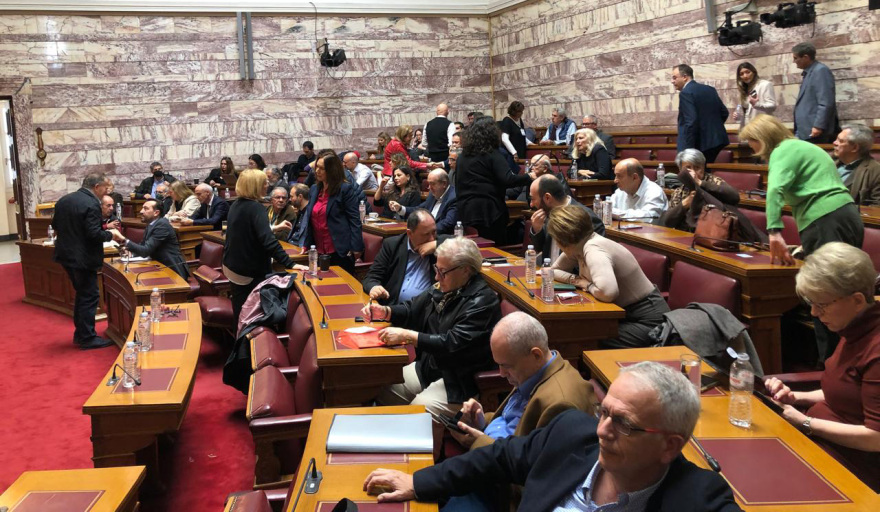 Συνεδριάζει η κοινοβουλευτική ομάδα του ΣΥΡΙΖΑ